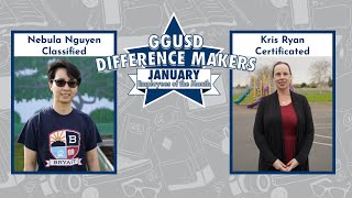 January 2023 Employees of the Month