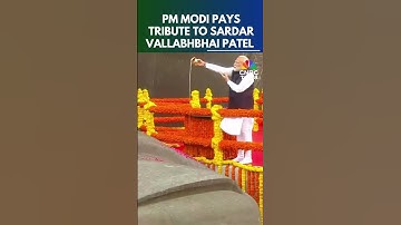 PM Modi Pays Tribute To Sardar Vallabhbhai Patel At The Statue Of Unity | National Unity Day  | N18S