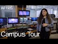 Virtual campus tour of the australian film television and radio school aftrs