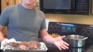 Best method for reheating steak
