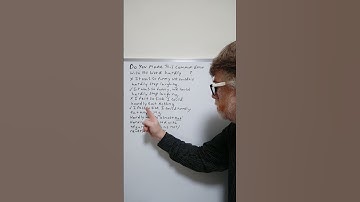 Do You Make This Common Error with the Word Hardly? English tutor Nick P