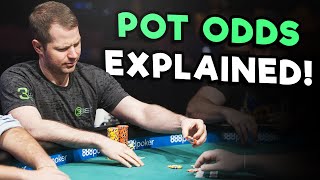 Mastering Poker Fundamentals: Pot Odds & Poker Math!