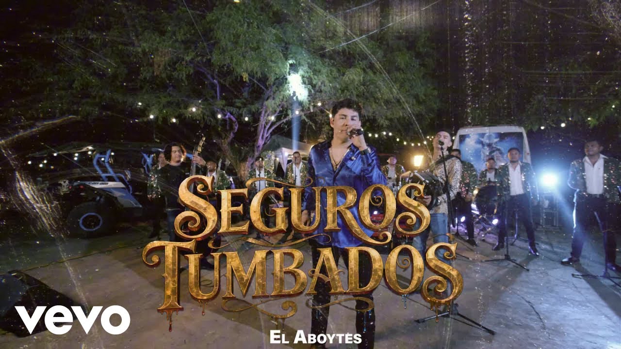 La Tronadora Banda San Jose - Seguros Tumbados