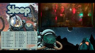 Sleep 2026 tour w/ Zombi, Pink Mountaintops, Mac Sabbath & More  - dates/venues