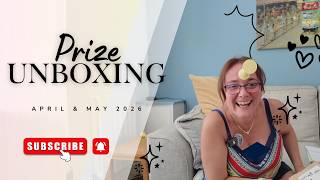 April & May Prize Haul Unboxing | Luckily Charmed - The BEST Prize Unboxing Video I've Ever Made! ❤️