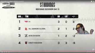 [ OW2 ]  OWCS KR SEEDING最後だああああ！！！！　ZETA勝てるのか、CRまさかの全敗？？？？ #owcs
