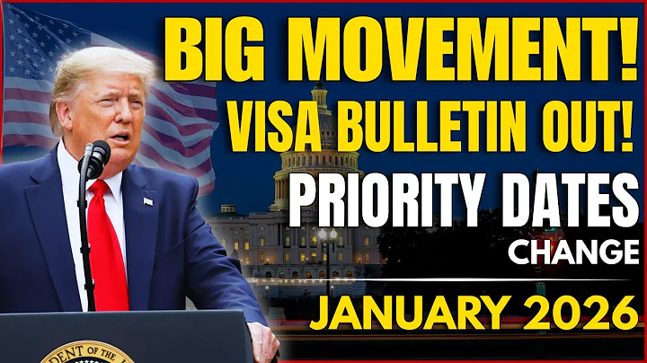 BREAKING! January 2026 Visa Bulletin Predictions — USCIS Shocks Applicants