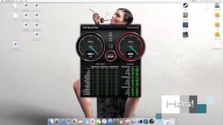 iMac 5k SSD Speed Test