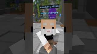 Finally... a Skyblock server that actually feels DIFFERENT #shorts #minecraft #skyblock Wealth