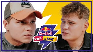 Szymi Szyms vs Przyłu | Rapowy Quiz Red Bull Rap & Mat