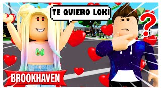 LYNA FALSA SE ENAMORA DE MI en BROOKHAVEN - Roblox YoSoyLoki