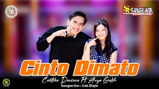 Cantika Davinca Ft. Arya Galih - Cinto Dimato - ( Music Live)