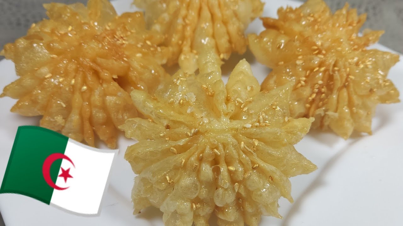 خشخاش نجمة البحر. وصفة جديدة وبطابع موجود في كل بيت🇩🇿