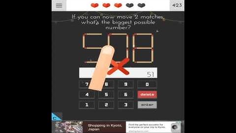 Tricky Test 2 Genius Brain Level 80 Answer