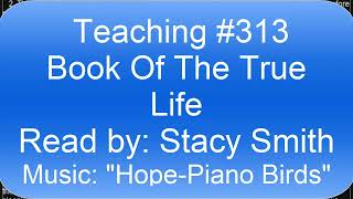 Book Of The True Life Volume 11 Teaching 313 Read Along