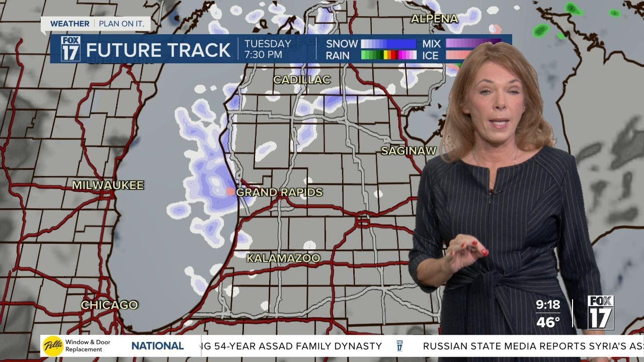 Weather Forecast December 9, 2024 - YouTube