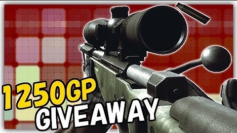 Contract Wars : GP Giveaway! [AWM-F Hardcore]