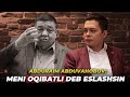 Abduraim Abduvahobovning intervyudagi SO&#39;NGGI so&#39;zlari:&quot;Meni oqibatli deb eslab turishsin&quot;....