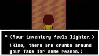 Kris Eats the Honey Toast on Their Own | Deltarune Chapter 5
