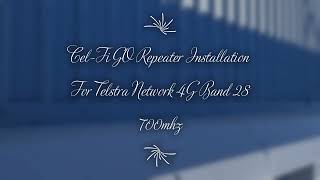 Cel Fi Go Repeater Installation