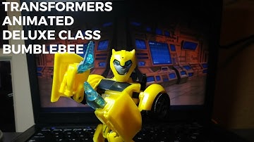 Transformers Animated Deluxe Class Bumblebee