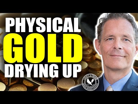 COMEX Gold Drying