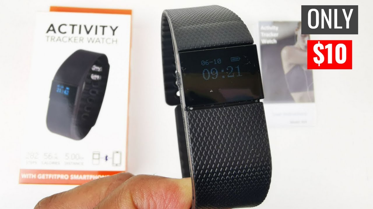 Fitness Activity Tracker Watch Model X64/TW64 (GetFitPro App iOS Android) -  YouTube