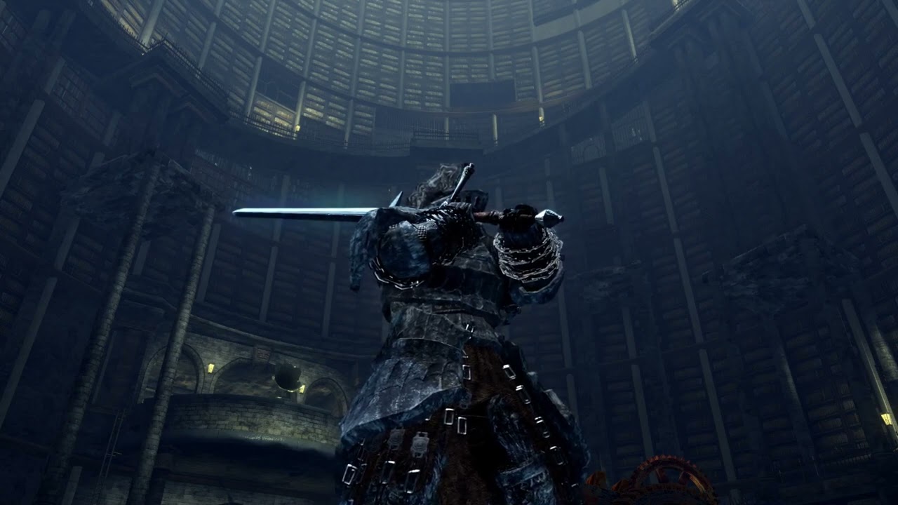 Dark Souls Remastered - The Duke's Archives Music (OST) (HQ)