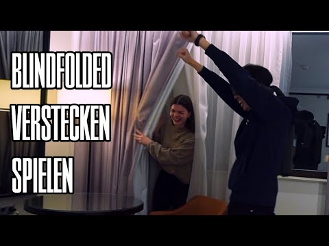 We're Playing Hide and Seek (Blindfolded) | Hai Do ft. Ria, Nora & Tung