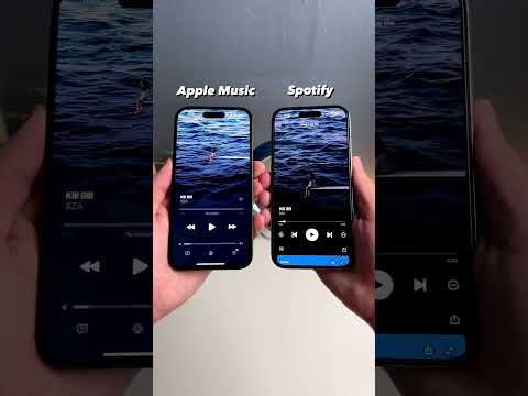 New Apple Music Vs Spotify #shorts