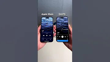 New Apple Music Vs Spotify Shorts 