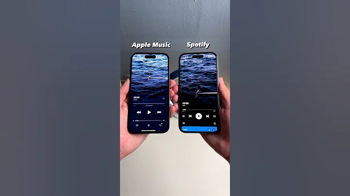 New Apple Music Vs Spotify #shorts