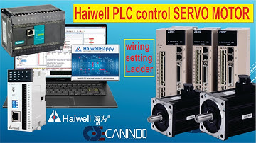 SERVO Motor Control use Haiwell PLC