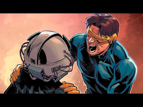 Professor X Betrays