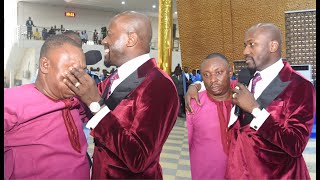 CLERGY HEALED By The God Of Apostle Johnson Suleman