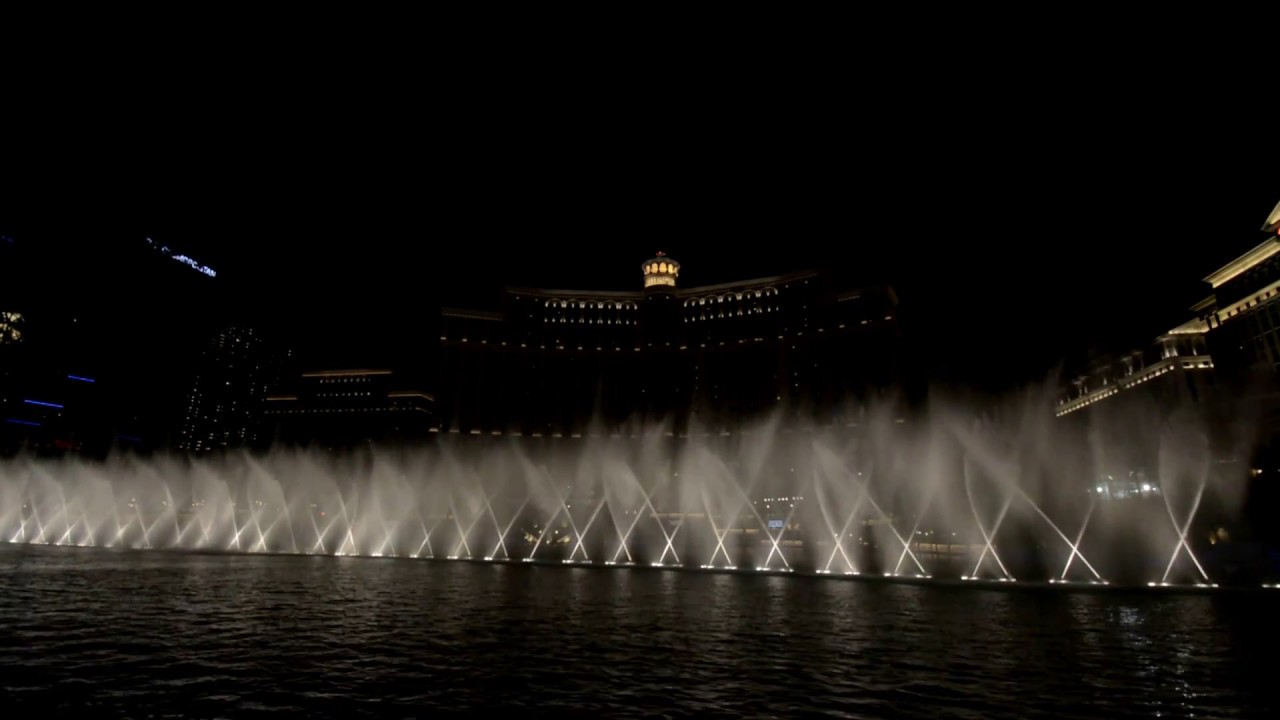 Bellagio Fountains Lucy In The Sky YouTube
