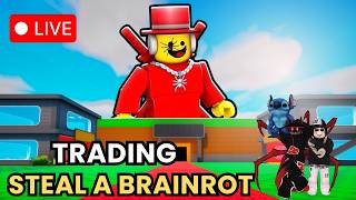 🔴SAB LIVE TRADING | Steal A Brainrot Admin Abuse | Taco Tuesday | SAB Summer