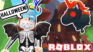 🎃Halloween🎃 Update Part 2 in Adopt me (Roblox) Evil Unicorn, Bat Dragon | Its SugarCoffee