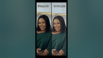 iPhone 14 Pro Max vs iPhone XR Video Camera Comparison