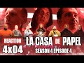 La Casa De Papel (Money Heist) - Season 4 Episode 4 - Group Reaction