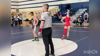 Girl Pins Boy Wrestling- Madison Birth Wrestling