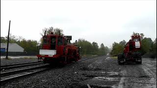 20131010 October 10 2013 NS oil train with GP40-2 3038 GP38-2 5121  5309 Swedeland Harrisburg Line