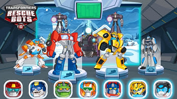 Transformers Rescue Bots: Dash 🤖Assemble all the Rescue Bots and chase down Morbots!