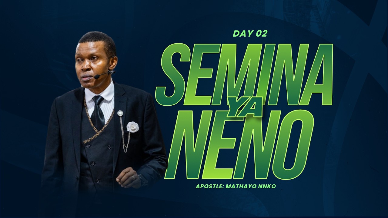 DAY 02 NJIA ZA MUNGU NA MATENDO YAKE | APOSTLE MATHAYO NNKO