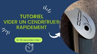 Cendrier extérieur Cendri'rue® - VentiMax