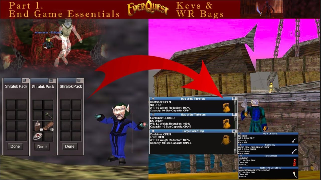Classic Everquest End Game Essentials Pt. 1 Master Keys to Riches and