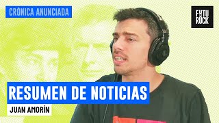 MACRI VS MILEI, CUNEO BANCA GENOCIDAS, AUMENTO DE TRANSPORTE | RESUMEN DE NOTICIAS con JUAN AMORÍN