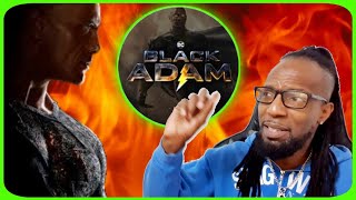 ⚡BLACK ADAM ⚡TRAILER 2 | Comic-Con Sneak Peek | Dwayne Johnson | Reaction | Bar.Miztah