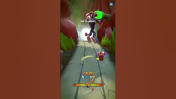 Inferno Ant Drone Battle Run Gameplay on Dino Might! (1) - Crash Bandicoot: On The Run!