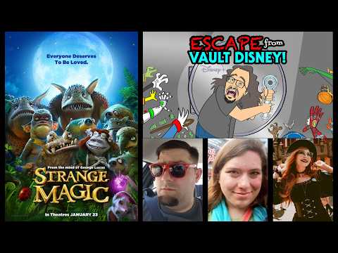 Escape From Vault Disney #89: "Strange Magic"